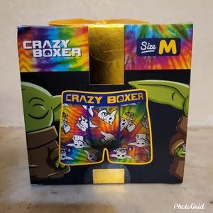 Star War Mandalorian The Child Men's Boxers Medium